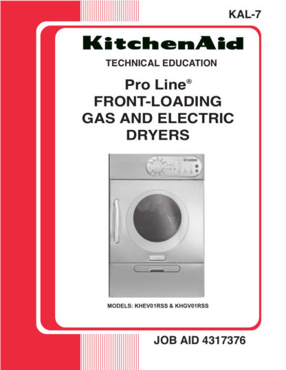 KitchenAid-Dryer-Service-Manual-02