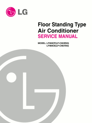 LG Air Conditioner Service Manual 60