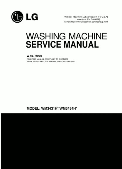 LG Dryer Service Manual 19