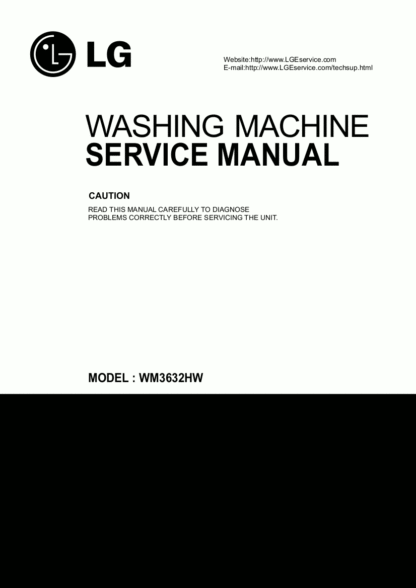 LG Dryer Service Manual 20