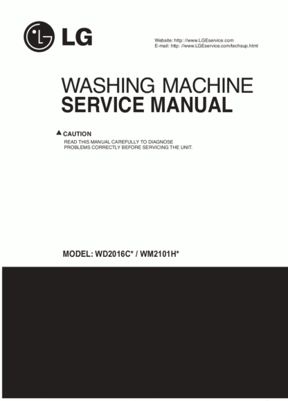 LG Dryer Service Manual 23