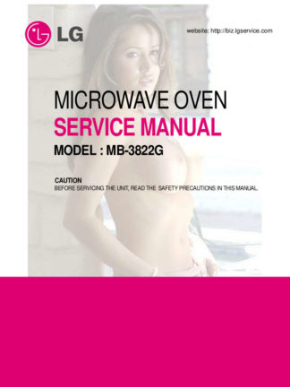 LG Microwave Oven Service Manual 29