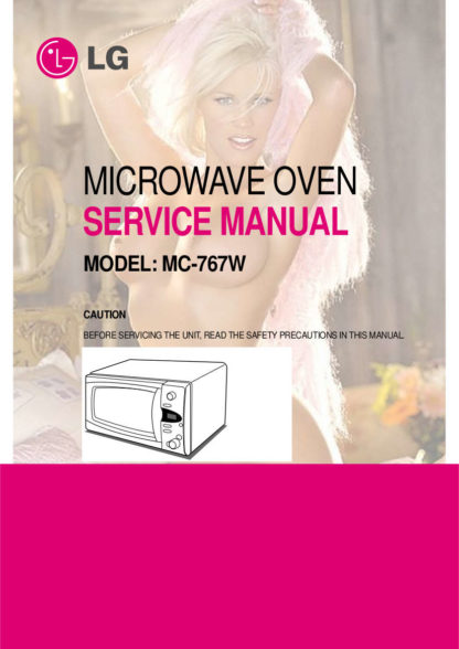 LG Microwave Oven Service Manual 36