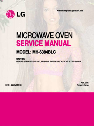 LG Microwave Oven Service Manual 46