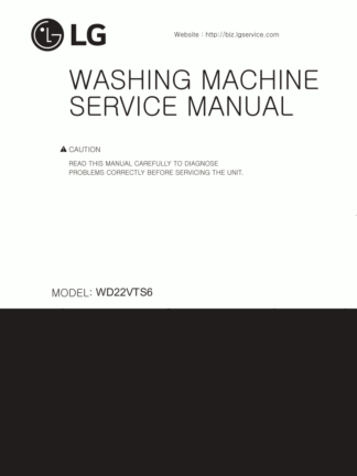 LG Washer Service Manual 117