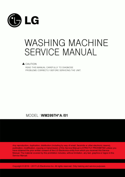LG Washer Service Manual 127