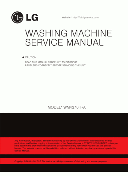 LG Washer Service Manual 128