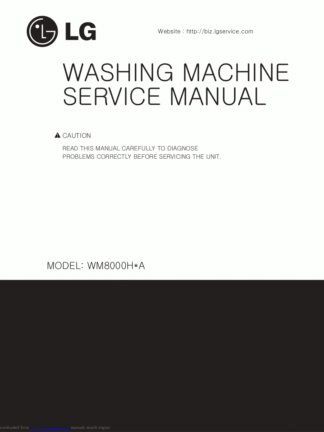 LG Washer Service Manual 129