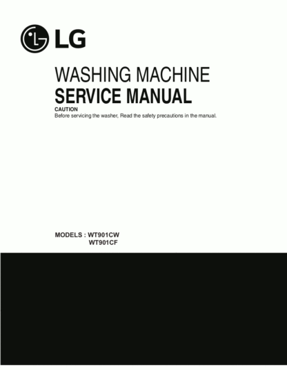 LG Washer Service Manual 138
