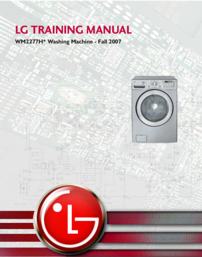 LG Washer Service Manual 35