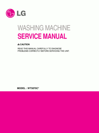 LG Washer Service Manual 48