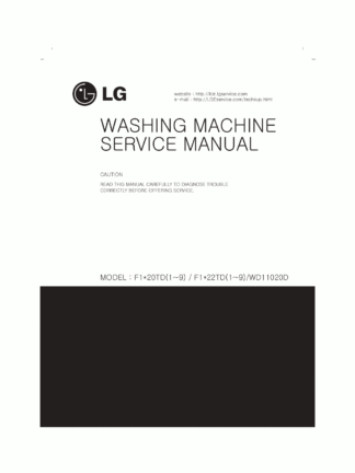 LG Washer Service Manual 53