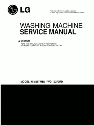 LG Washer Service Manual 06