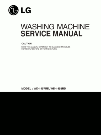LG Washer Service Manual 63