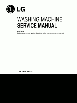 LG Washer Service Manual 77