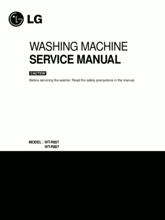 LG Washer Service Manual 78