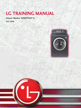 LG Washer Service Manual 95