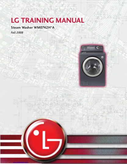LG Washer Service Manual 95