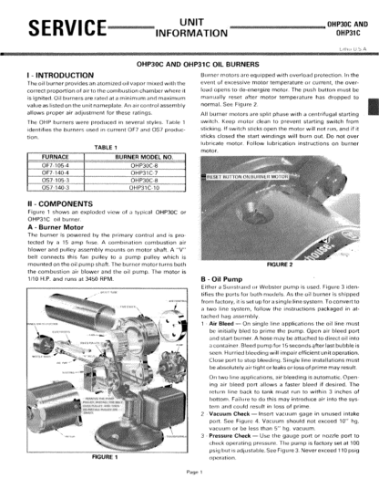 Lennox Furnace Service Manual 58