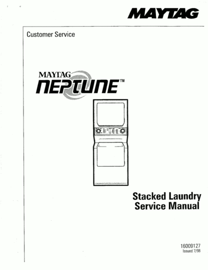 Maytag Dryer Service Manual 05