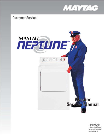 Maytag Washer Service Manual 16