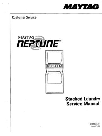 Maytag Washer Service Manual 35