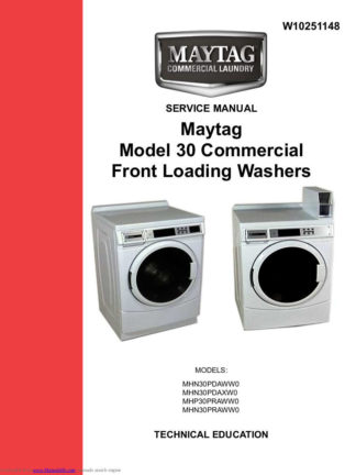 Maytag Washer Service Manual 38