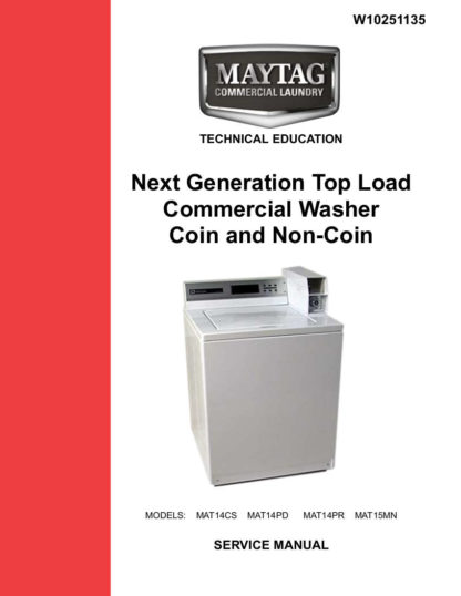 Maytag Washer Service Manual 40