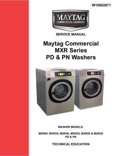 Maytag Washer Service Manual 44