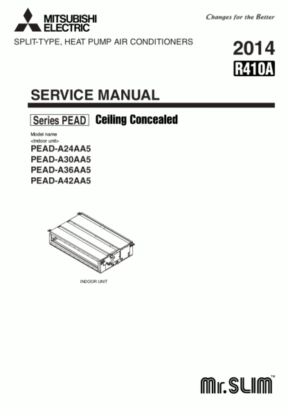 Mitsubishi Air Conditioner Service Manual 145