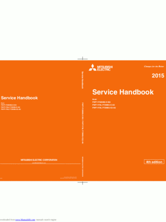 Mitsubishi Air Conditioner Service Manual 184