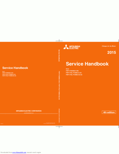 Mitsubishi Air Conditioner Service Manual 184