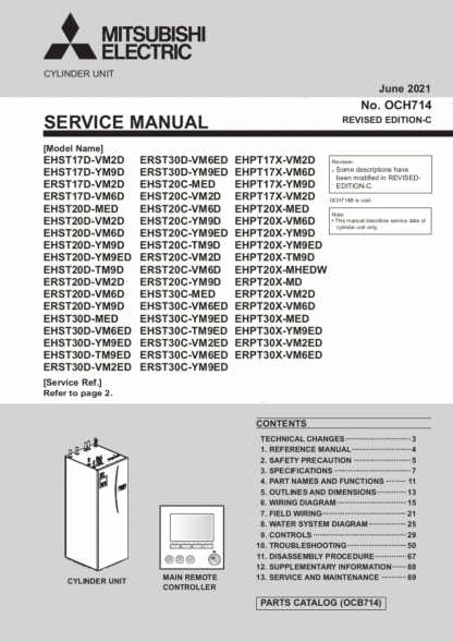 Mitsubishi Boiler Service Manual 05