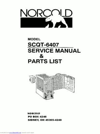 Norcold Refrigerator Service Manual 36