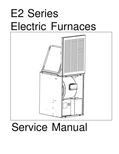 Nordyne Furnace Service Manual 01