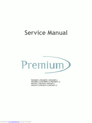 Premium Air Conditioner Service Manual 04