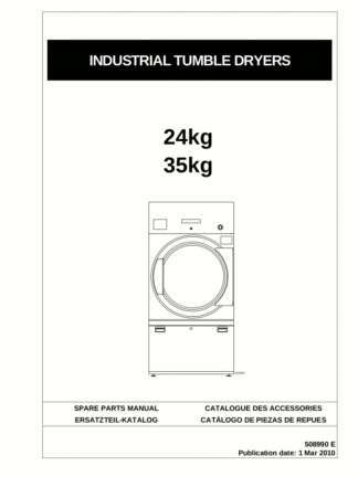 Primus Dryer Service Manual 03