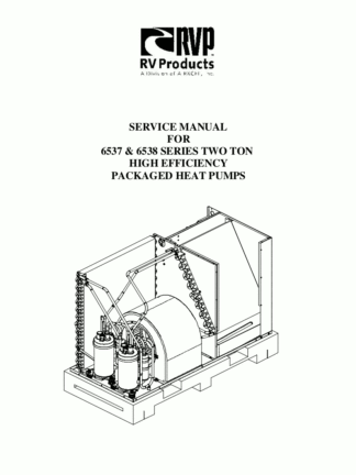 RVP Heat Pump Service Manual 03