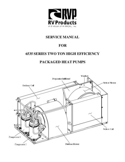 RVP Heat Pump Service Manual 09