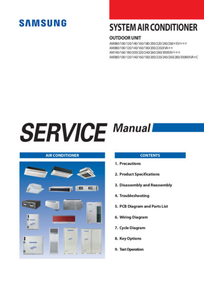 Samsung Air Conditioner Service Manual 100