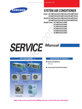 Samsung Air Conditioner Service Manual 105