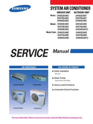 Samsung Air Conditioner Service Manual 106