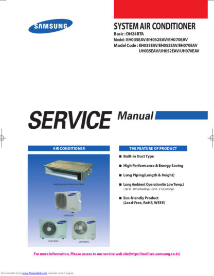 Samsung Air Conditioner Service Manual 112