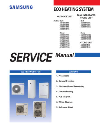 Samsung Air Conditioner Service Manual 115