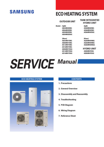 Samsung Air Conditioner Service Manual 115