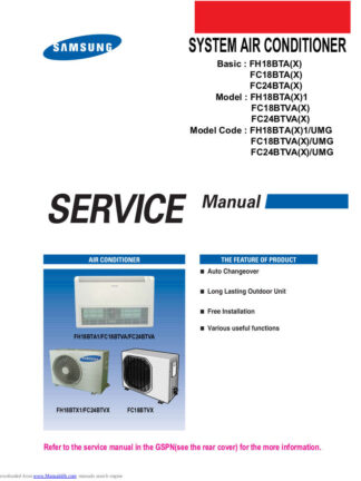 Samsung Air Conditioner Service Manual 116