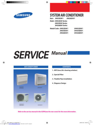 Samsung Air Conditioner Service Manual 119