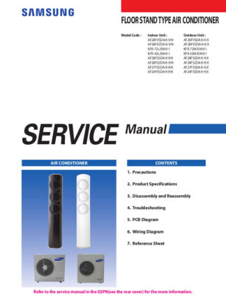 Samsung Air Conditioner Service Manual 122