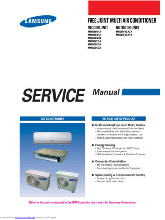 Samsung Air Conditioner Service Manual 124