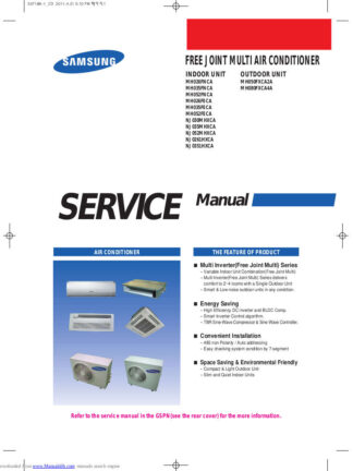 Samsung Air Conditioner Service Manual 125